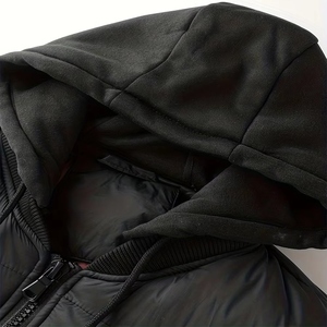 Chaqueta Casual de Pana con Capucha para Hombre y Mujer, Impermeable, Cortavientos, de Nailon Ecológico, Transpirable y de Secado Rápido para Actividades al Aire Libre - Product Image 5