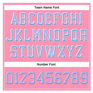 Casquette Snapback Ajustable Rose, Bleu Clair et Blanc Brodée – Style Streetwear Tendance Unisexe - Product Image 4