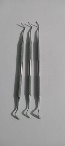 Instruments de remplissage en plastique Woodson instruments dentaires en acier inoxydable de haute qualité fini - Product Image 3