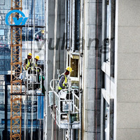 Plateforme suspendue en aluminium YuHang ZLP630 ZLP800 ZLP1000 pour travaux en hauteur - Meilleure vente, facile à utiliser, pour la construction