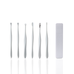 Kit de pédicure professionnel en acier inoxydable de qualité médicale supérieure, comprenant 4 paires de coupe-ongles à ressort unique pour ongles épais, prix compétitif - Product Image 5