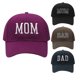 Gorras de béisbol ajustables hechas de algodón y poliéster, para viajes al aire libre, uso casual, adecuadas para todas las estaciones. - Product Image 2