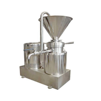 Ligne de production 100 kg/h Tahini Shea Noix Noisette Amande Noix de Cajou Cacahuète Pâte de Sésame Beurre Machine de traitement