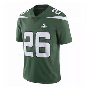 Servicios OEM, Jersey de Fútbol Americano de Último Estilo, Transpirable, de Manga Corta, Diseño Personalizado de Alta Calidad - Product Image 2