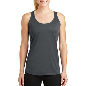 OEM Service Custom Made Workout tank Top for <b>Women</b> Nylon Spandex Breathable Fitness Ladies Gym <b>Singlet</b> Yoga tank Top - Product Image 5