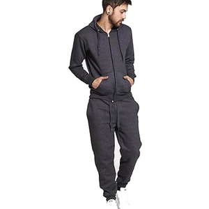 Chándal de Hombre, Corte Ajustado, 100% Algodón, Felpa Francesa, Secado Rápido, Transpirable, Ligero, Estampado, Lavado, Cómodo, Tallas Grandes, Bordado - Product Image 1