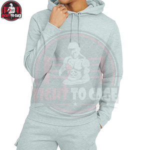 Conjunto de 2 Piezas de Sudadera con Capucha y Pantalones Cortos Casuales para Hombre, Diseño Único Totalmente Personalizado, Alta Calidad, Transpirable, Otoño 2026 - Product Image 5