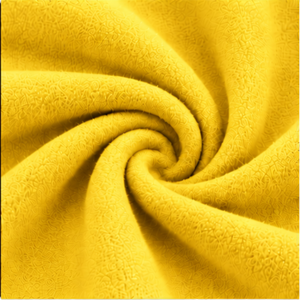 <b>Half</b> <b>Zip</b> Micro Fleeces Yellow Textured Fleece Pullover Long Sleeve Stand Collar Casual <b>Sweatshirt</b> Wholesale Apparel for <b>Men</b> Tops - Product Image 6