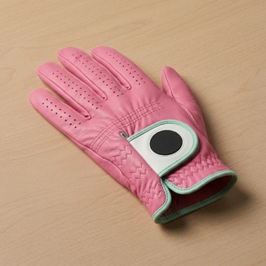Guante de Golf de Piel de Cabretta de Marca Privada OEM, Antideslizante, para Mano Izquierda, Diseño Transpirable con Dedos Separados, Ajuste Cómodo y Ajustable, Deportivo - Product Image 4