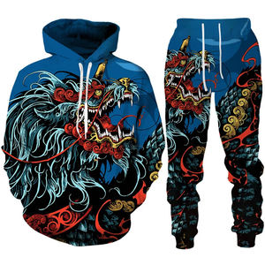 Survêtement de sublimation pour homme de qualité supérieure, confortable, respirant, à prix abordable, très demandé pour adultes - Product Image 1