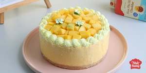 Factory OEM/ODM Wholesale High Quality Non Dairy Cream Yuzu Basque Cheesecake Dough 1KG Bakery Using <b>HALAL</b> Hot Selling - Product Image 3