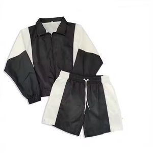 Chaquetas Impermeables de Nailon Reversibles Ligeras de Alta Calidad, Personalizadas, Tallas Grandes, con Cierre de Cremallera, Chaquetas Unisex Resistentes al Viento, Servicio OEM - Product Image 5