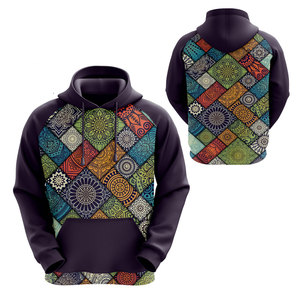 Diseña tu Propia Sudadera con Capucha Personalizada de Alta Calidad para Hombre, Sublimada, 100% Algodón, con Bolsillos, Transpirable y de Secado Rápido - Product Image 1