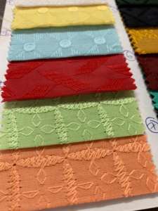 Tissu de kurta brodé Prince de qualité supérieure |   Largeur de 58 pouces |   Tissu uni tissé pour chemises homme et femme - Product Image 2