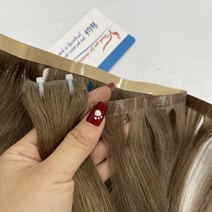 Gran oferta de Cinta Larga de alta calidad en extensiones de cabello humano sin desprendimiento ni enredos - Product Image 2