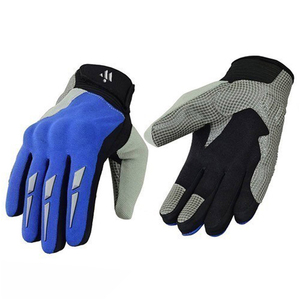 Premium Motorcycle Riding Gloves <b>Full</b> Finger Protective Biker Gloves Touchscreen Compatible Breathable Sports Gloves Anti <b>Slip</b> - Product Image 3
