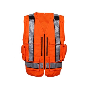 Chaleco de Seguridad Premium de Alta Visibilidad, Ropa de Trabajo Reflectante Ligera, Chaleco de Seguridad Personalizado para Exteriores, Ropa de Seguridad Reflectante - Product Image 1