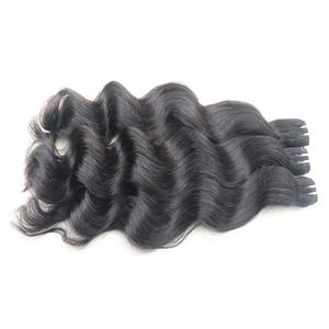 Haute qualité 100% non transformé vietnamien Remy eau ondulé Extensions de cheveux humains Double dessiné Standard Top vendeur de cheveux réputé - Product Image 6