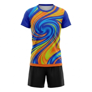 volleyball team uniform bulk oem custom names numbers logos premium breathable fabric for clubs professional volleyball uniform - Product Image 2
