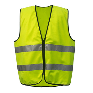 Meilleure arrivée : Gilet de travail haute visibilité, fabrication professionnelle, taille standard, gilet de travail réfléchissant à faible MOQ - Product Image 4