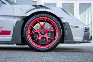 2024 pour 911 GT3 RS Coupé Hybride Turbo Automatique R15 RWD Conduite à Gauche Sièges en Cuir Caméra Arrière - Product Image 3