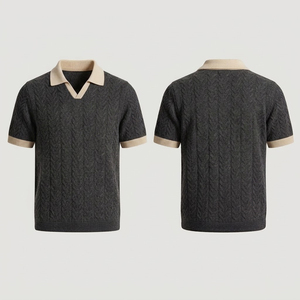 Maillots de football athlétiques tricotés pour hommes, respirants, uniformes d'entraînement, hauts de sport personnalisables avec logo - Product Image 4