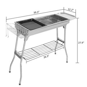 Griglia Portatile in Acciaio Inossidabile per Campeggio - Product Image 6