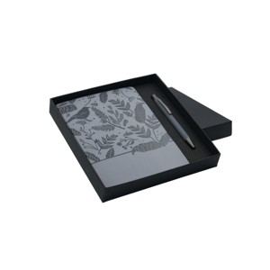Juego de Regalo Premium de Cuaderno y Bolígrafo, Regalos Corporativos, Papelería de Oficina, Juego de Diario para Empleados, Clientes, Maestros, Estudiantes, Caja de Regalo - Product Image 4