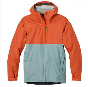 Men's <b>Waterproof</b> Windbreak <b>Lightweight</b> <b>Packable</b> <b>Jacket</b> for Spring Outdoor Sports With Custom Options, Multiple Colors Available - Product Image 1