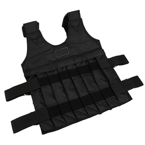 Chaleco con peso de alta calidad con correas seguras, diseño cómodo y construcción duradera para entrenamiento, acondicionamiento físico y fitness. - Product Image 4