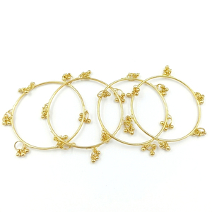 Kashmiri <b>Bangles</b> <b>Set</b> of 6 <b>Gold</b> Plated Traditional Ethnic <b>Bangles</b> <b>Set</b> for Women All Size Combo 2.4 2.6 & 2.8 ( 8 piece in a <b>set</b> ) - Product Image 3