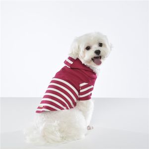 ODM Taiwan Striped Custom Print Red Essential Hoodie Pet <b>Dog</b> <b>Clothes</b> - Product Image 3