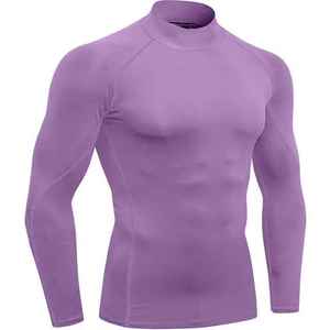 Nuevas Camisetas de Protección Solar para Hombres Adultos Hechas con Spandex/Poliéster para Venta al por Mayor, Camiseta de Protección Solar de Manga Larga para Hombre - Product Image 3