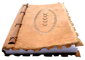 Le Journal de Voyage en Cuir de Chèvre TC, Style Bohème, Idéal pour Écrire, Journal Intime, Carnet de Notes, Agenda - Product Image 2