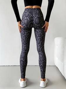 Leggings de Cintura Alta para Mujer, Elásticos, Suaves al Tacto y con Apariencia Estilizada - Product Image 5