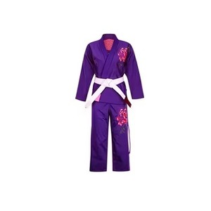 Uniforme de Karate al por Mayor, 100% Algodón, Estilo WKF, Blanco y Negro, para Niños y Adultos, Logotipo Personalizado, Fábrica en Pakistán - Product Image 2