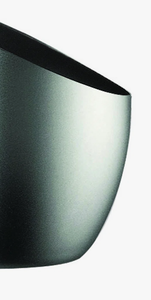 Seau à glace incliné argent mat personnalisé en acier inoxydable moderne, refroidisseur de bouteilles de vin, articles de table pour boîtes de nuit et fêtes - Product Image 3