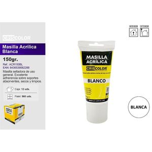 Masilla Acrílica en Polvo de Yeso Blanco Categoría G - Product Image 1