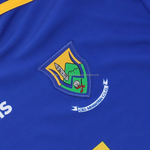 Ensemble de maillots de football personnalisés de haute qualité 100 % polyester, tenue de football gaélique de la meilleure qualité, service OEM pour le style irlandais en stock - Product Image 3