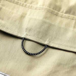 Fabricant de shorts hip hop en nylon et polyester avec poches pour hommes shorts cargo décontractés avec cordon de serrage pour hommes - Product Image 6