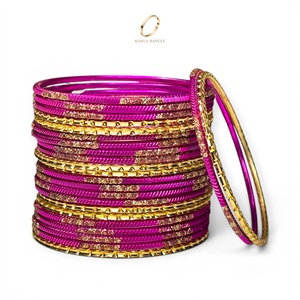 Brazaletes de Zirconia de Diseño Elegante para Niñas, Chapados en Oro Rosa, de Acero Inoxidable, con Cristales, para Bodas, de Moda Premium, para Regalos, Precio al por Mayor - Product Image 3
