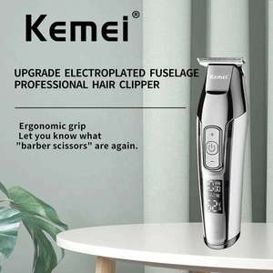 Tondeuse à cheveux silencieuse <span class=keywords><strong>Kemei</strong></span> <span class=keywords><strong>KM</strong></span>-<span class=keywords><strong>5027</strong></span>, tondeuse à cheveux rechargeable - Product Image 4
