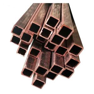 Tubería cuadrada de cobre de alta resistencia y durabilidad para la fabricación de automóviles, construcción naval y maquinaria. - Product Image 4