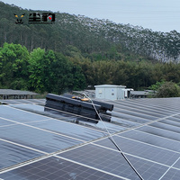 Kit de Robot de Limpieza de Paneles Solares LEOPARDDUST LD-X6 PRO con Cepillos para Limpieza Automática