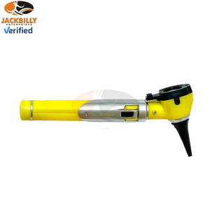 Outil de diagnostic d'infection auriculaire en acier inoxydable à fibre optique de poche MOL pour étudiants et professionnels, mini-otoscope - Product Image 3