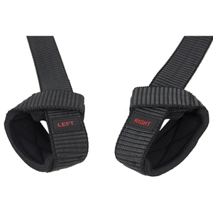Correa de Muñeca de Neopreno Resistente para Levantamiento de Pesas, Ejercicios de Gimnasio, Ajustable, Transpirable, con Soporte, Color y Logotipo Personalizables - Product Image 1