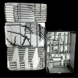 Système d'extenseur tubulaire Metrx pour chirurgie minimal invasive de la colonne vertébrale avec instruments, boîte de stérilisation en acier orthopédique - Product Image 4