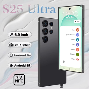 ด้ามจับตามหลักสรีรศาสตร์สำหรับสมาร์ทโฟน S25 Ultra 5G พร้อม RAM 16GB ROM 1TB NFC ระบบปฏิบัติการ Android 15 รองรับ 4G 5G - Product Image 3