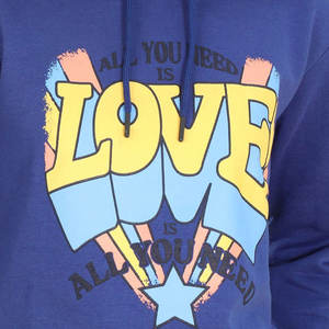 Sweats à capuche personnalisés à manches longues en tissu French Terry, coupe oversize, haute qualité, pour femmes, en vente. - Product Image 6