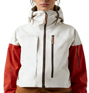 Full Customized Zip-up Classic Softshell Windbreaker <b>Jackets</b> with Hood <b>Waterproof</b> Running Wear Windbreaker <b>Jacket</b> for Men's - Product Image 4